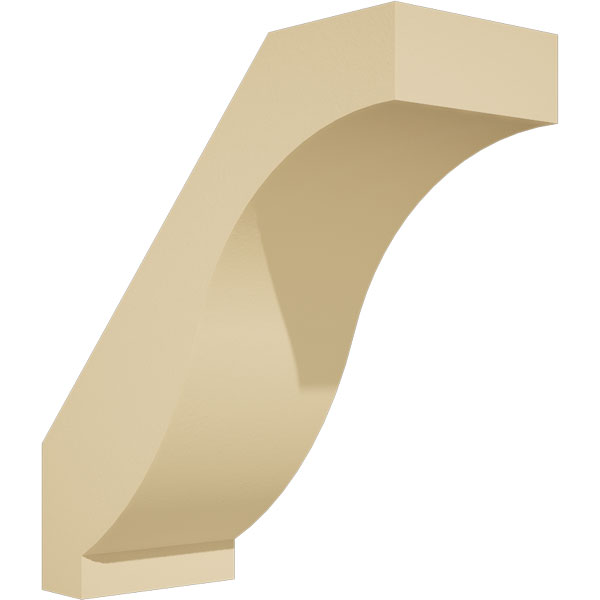 Ekena Millwork BRCS03X08X08BKR