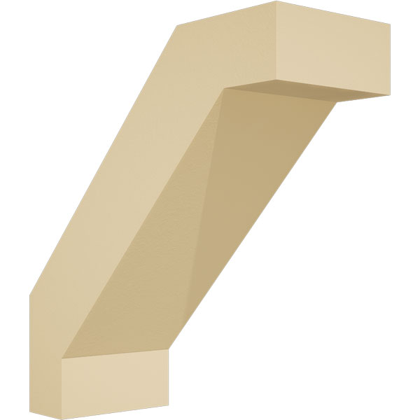 Ekena Millwork BRCS03X08X08BUR