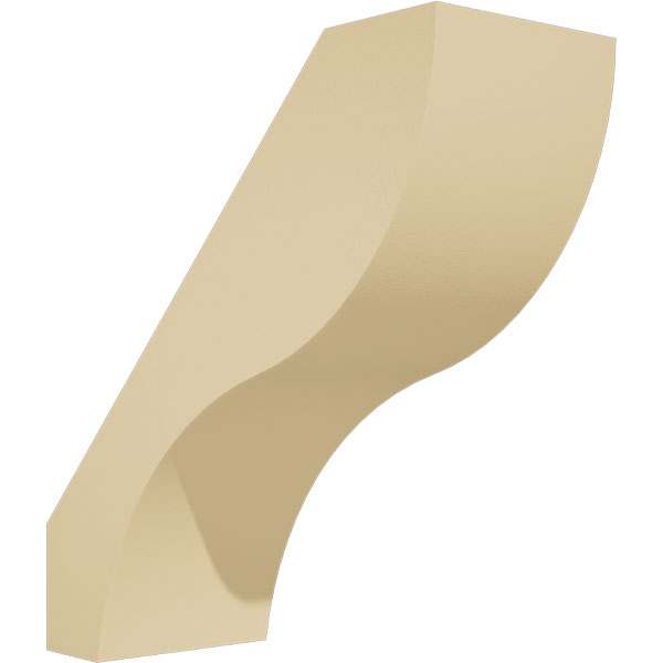 Ekena Millwork BRCS03X08X08GNV