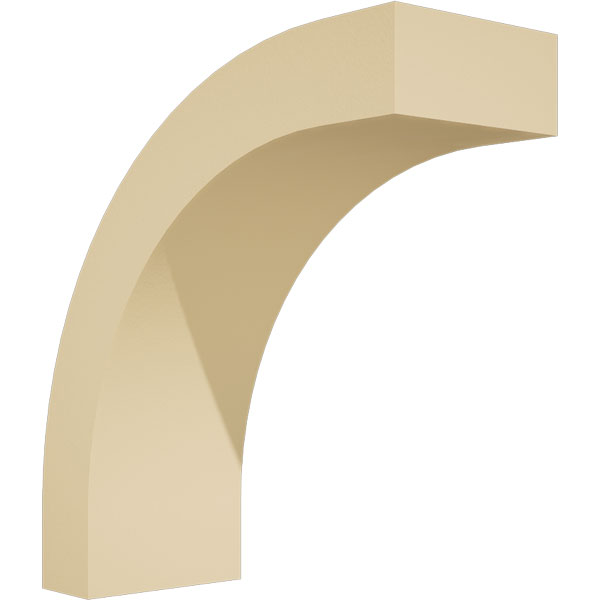 Ekena Millwork BRCS03X08X08HTG