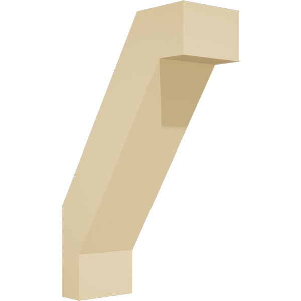 Ekena Millwork BRCS03X08X12BUR