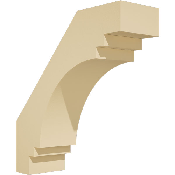 Ekena Millwork BRCS03X08X12PEC
