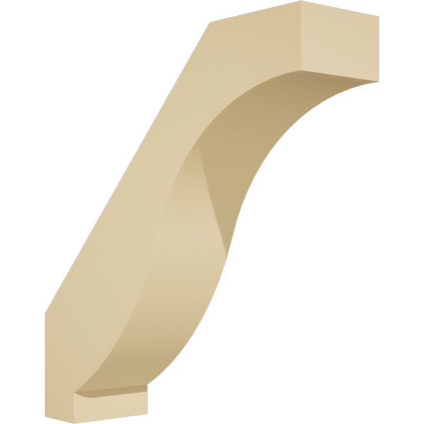 Ekena Millwork BRCS03X12X12BKR