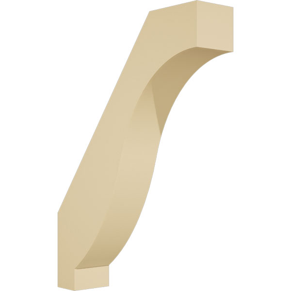 Ekena Millwork BRCS03X14X18BKR
