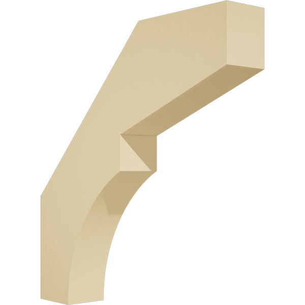 Ekena Millwork BRCS03X16X22MON