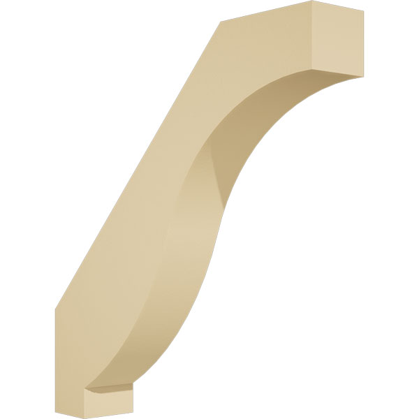 Ekena Millwork BRCS03X18X18BKR