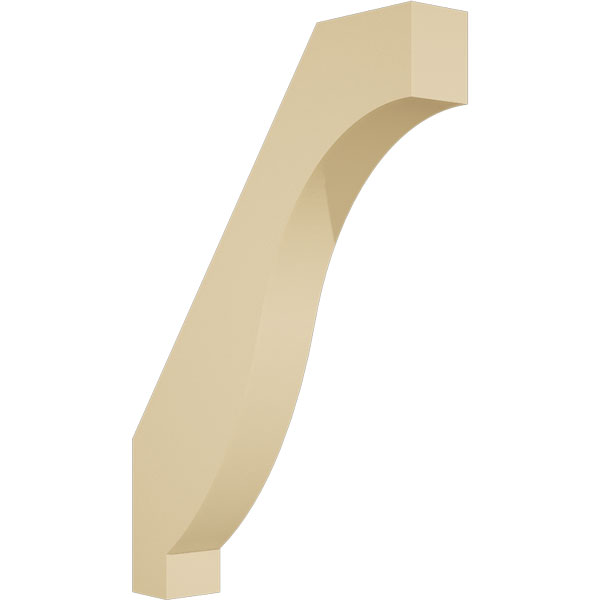 Ekena Millwork BRCS03X18X24BKR