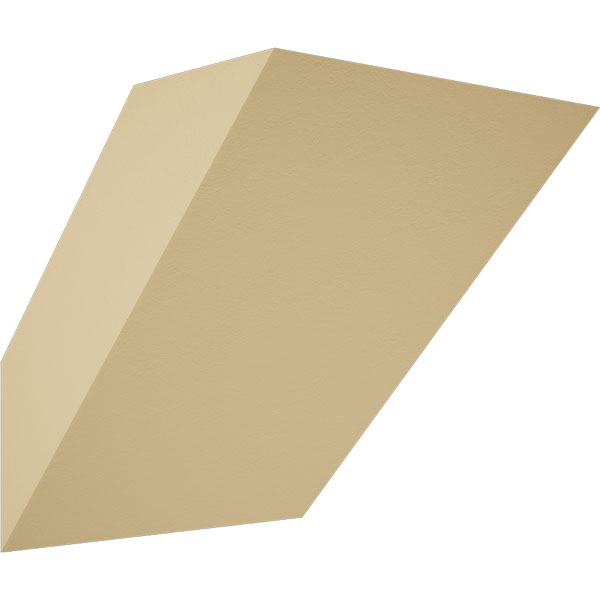 Ekena Millwork BRCS055X06X06TRA