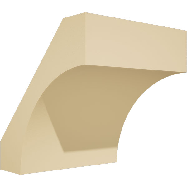 Ekena Millwork BRCS055X06X06WTL