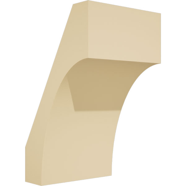Ekena Millwork BRCS055X06X10WTL