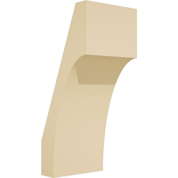 Ekena Millwork BRCS055X06X14WTL