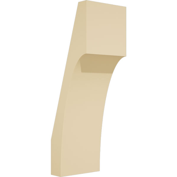 Ekena Millwork BRCS055X06X18WTL