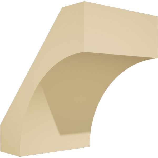 Ekena Millwork BRCS055X08X08WTL