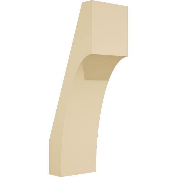 Ekena Millwork BRCS055X08X20WTL