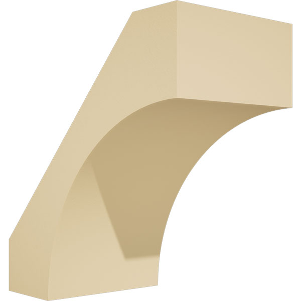 Ekena Millwork BRCS055X10X10WTL