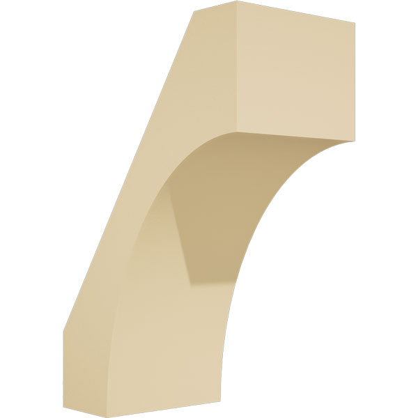 Ekena Millwork BRCS055X10X14WTL