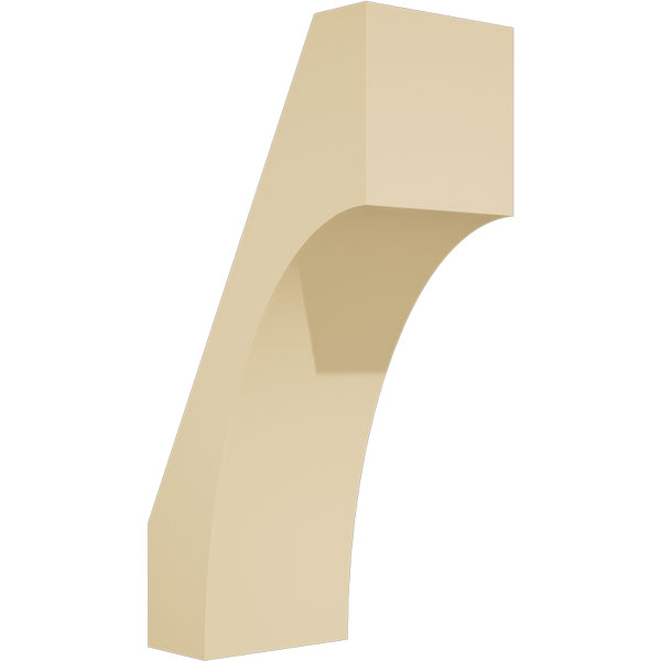 Ekena Millwork BRCS055X10X18WTL