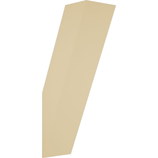 Ekena Millwork BRCS055X10X22TRA