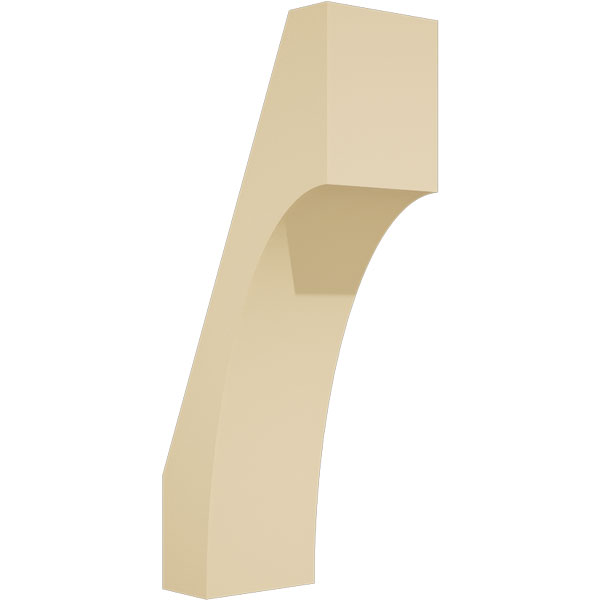 Ekena Millwork BRCS055X10X22WTL