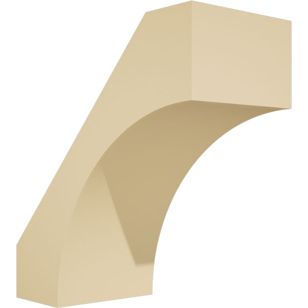 Ekena Millwork BRCS055X12X12WTL