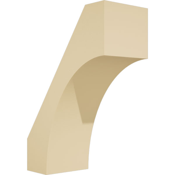 Ekena Millwork BRCS055X12X16WTL