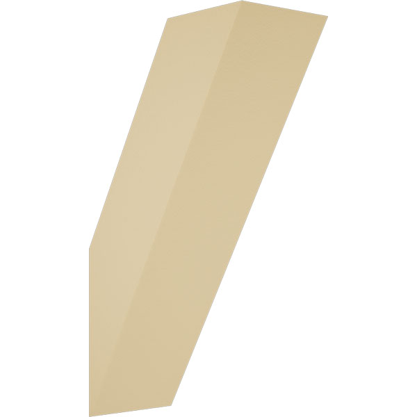 Ekena Millwork BRCS055X12X20TRA