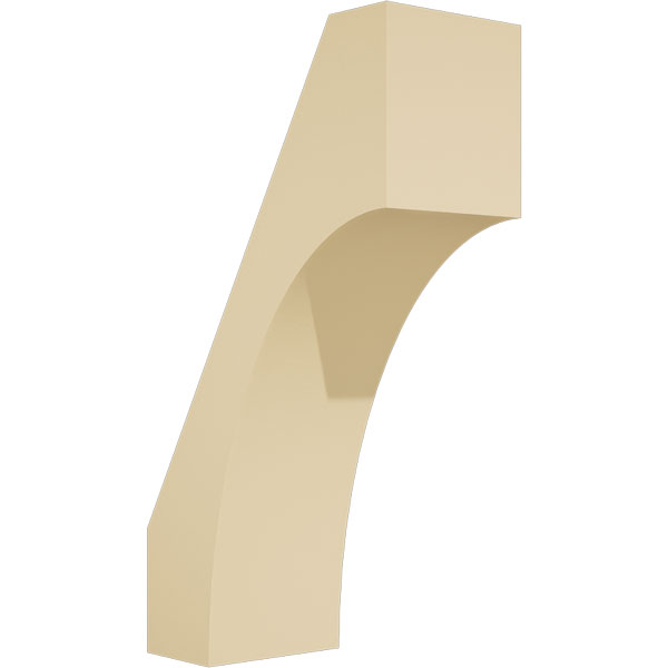 Ekena Millwork BRCS055X12X20WTL