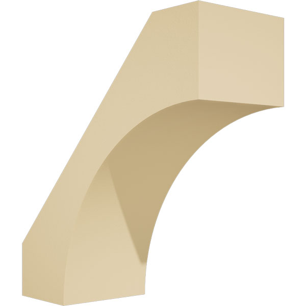 Ekena Millwork BRCS055X14X14WTL