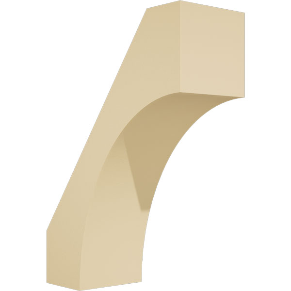 Ekena Millwork BRCS055X14X18WTL