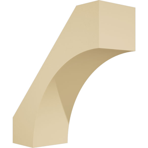 Ekena Millwork BRCS055X16X16WTL