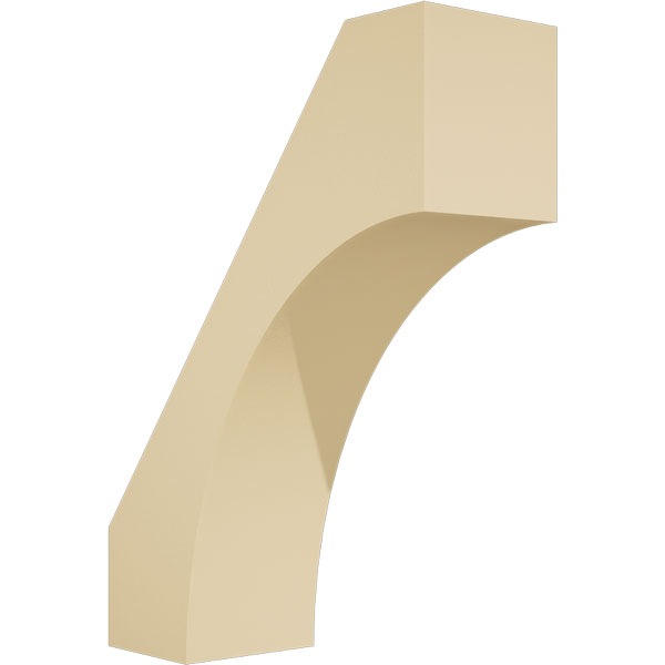 Ekena Millwork BRCS055X16X20WTL