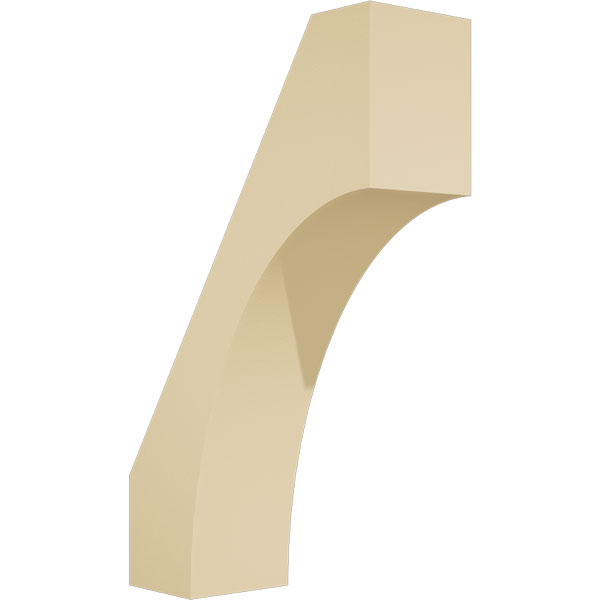 Ekena Millwork BRCS055X16X24WTL