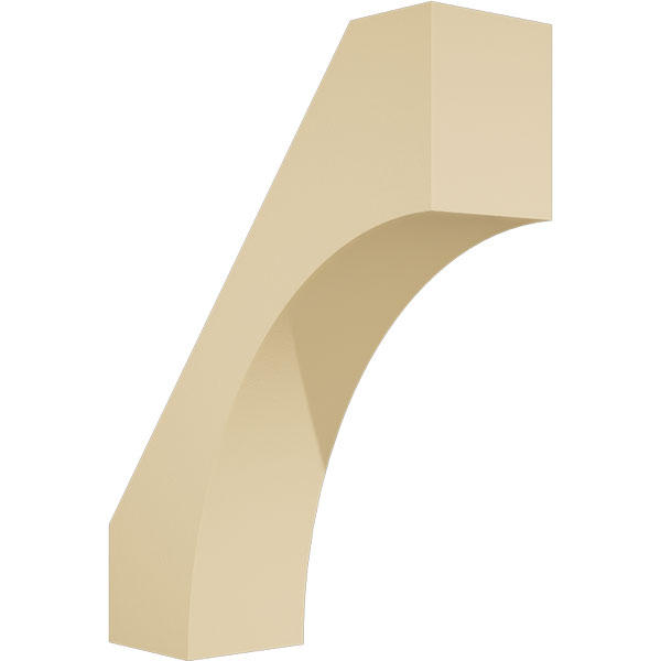 Ekena Millwork BRCS055X18X22WTL