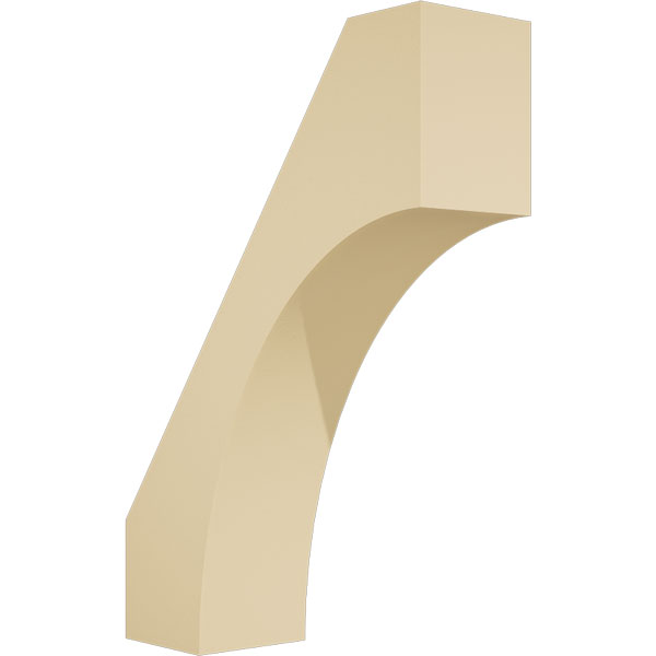 Ekena Millwork BRCS055X18X24WTL