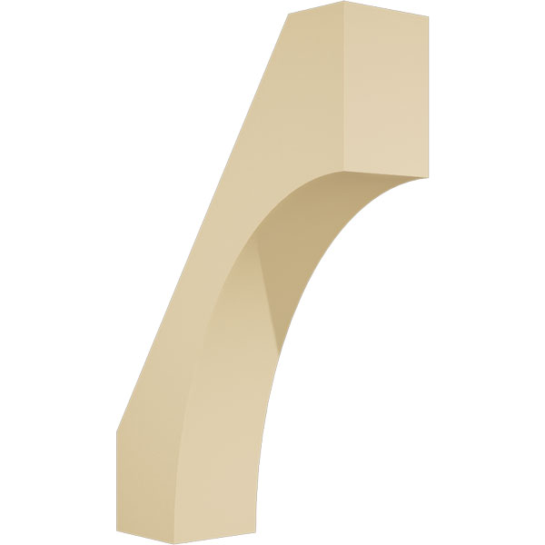 Ekena Millwork BRCS055X18X26WTL