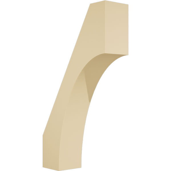 Ekena Millwork BRCS055X18X30WTL