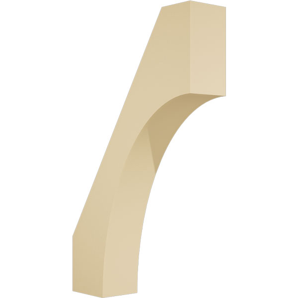 Ekena Millwork BRCS055X22X34WTL
