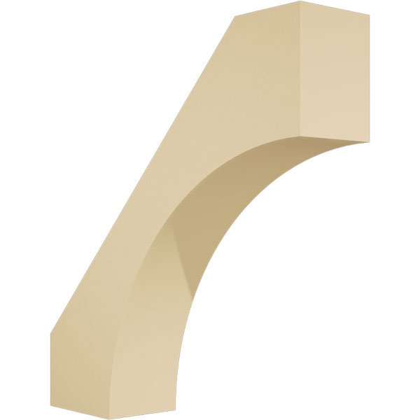 Ekena Millwork BRCS055X24X24WTL