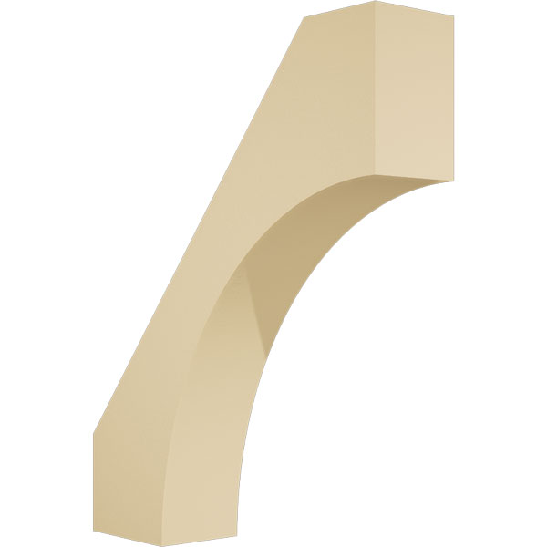Ekena Millwork BRCS055X24X28WTL