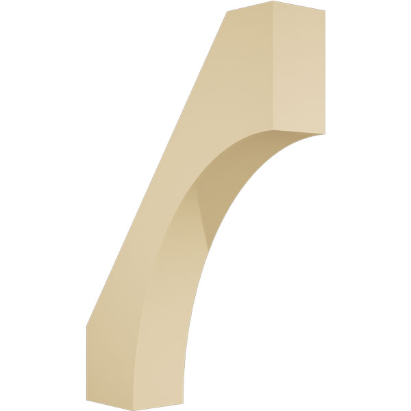 Ekena Millwork BRCS055X24X32WTL