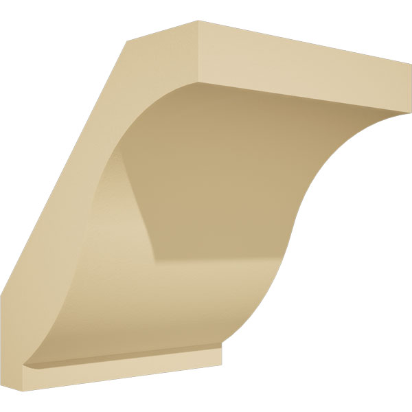 Ekena Millwork BRCS05X06X06BKR