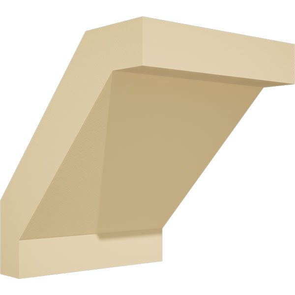 Ekena Millwork BRCS05X06X06BUR