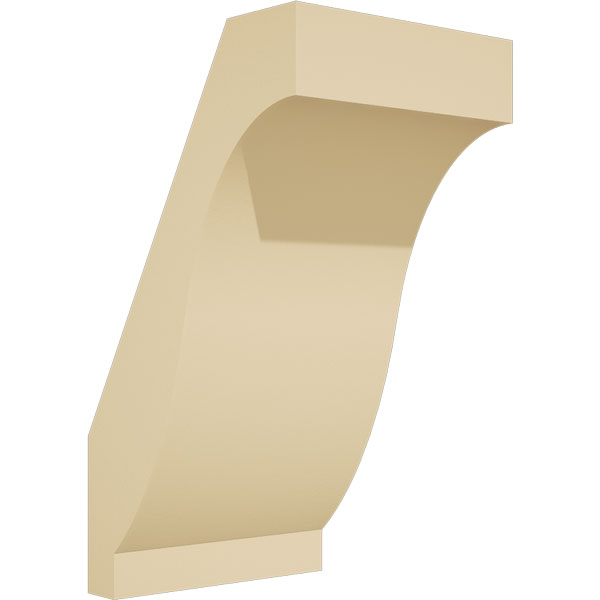 Ekena Millwork BRCS05X06X10BKR