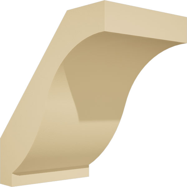Ekena Millwork BRCS05X08X08BKR