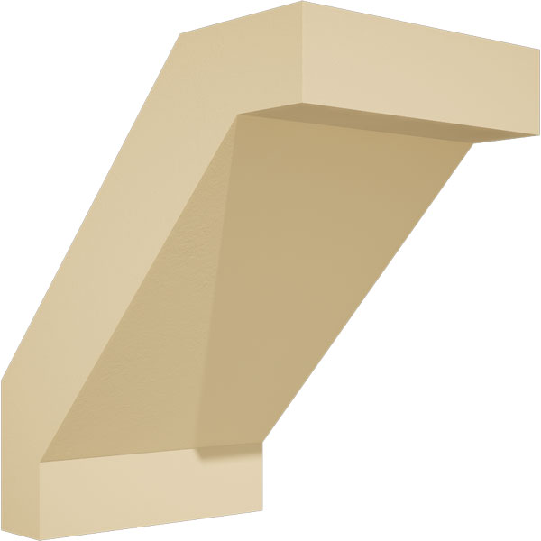 Ekena Millwork BRCS05X08X08BUR