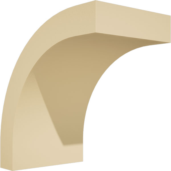 Ekena Millwork BRCS05X08X08HTG