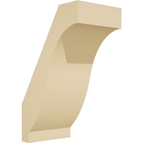 Ekena Millwork BRCS05X08X12BKR