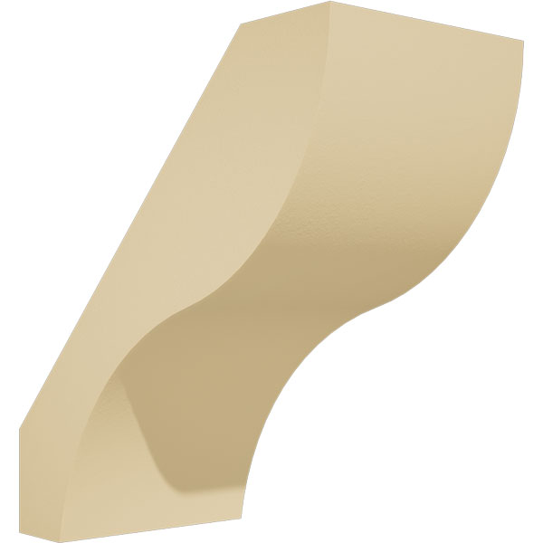 Ekena Millwork BRCS05X10X10GNV