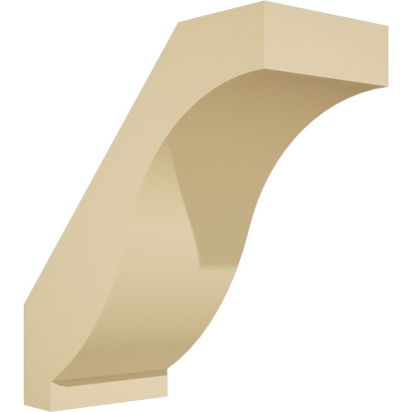 Ekena Millwork BRCS05X12X12BKR