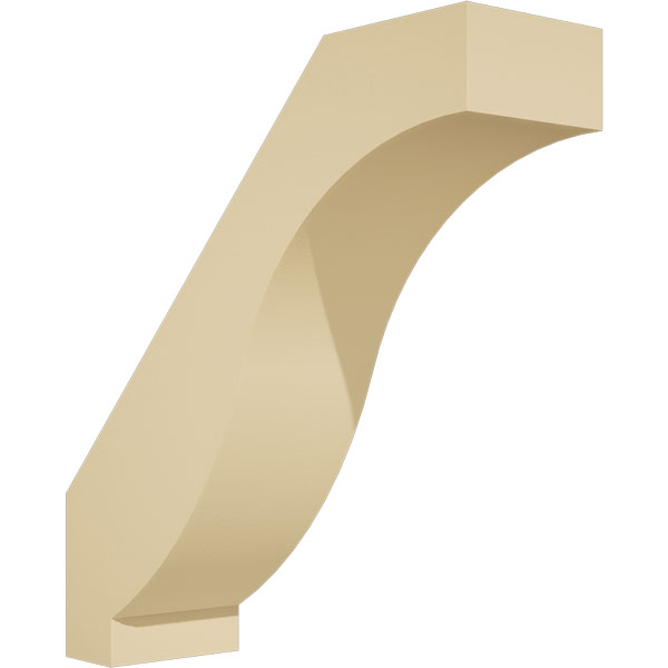 Ekena Millwork BRCS05X18X18BKR